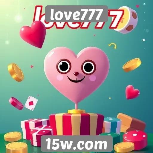 Exploração das opções de jogos em love777